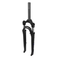 Priekinis amortizatorius SR-Suntour NEX 28" // diskiniams stabdžiams, 28.6 mm (1 1/8") (matinė juoda)