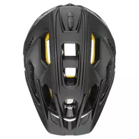 MTB šalmas Uvex Quatro CC Mips - juodas matinis dydis: 52_57_cm