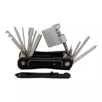 Įrankių komplektas FISCHER Multitool 15tlg E-bike // sulankstomas, 15 funkcijų