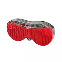 Galinis žibintas ant bagažinės Fischer LED // veikia nuo baterijos