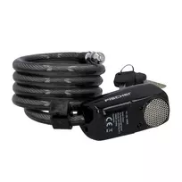 Spyna Fischer Alarm // su signalizacija 110 dB, trosinė, su raktu, 12 x 1200 mm