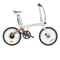 Electric bicycle ADO A20 Carbon, Amble Latte