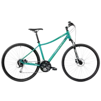 Women's bicycle ROMET Orkan 3 D, turquoise-white-grey (M)