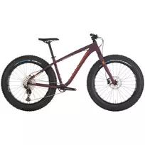 Fatbike dviratis Kona Wo, matinės slyvų spalvos (XL)
