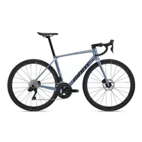 Road bike GIANT TCR Advanced 0 PC (2025) Frost Silver (M/L)