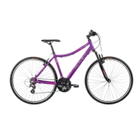 Women's bicycle ROMET Orkan D, purple (M)