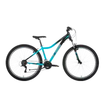 Youth bicycle TABOU Venom 1.0 W, 27.5" black-turquoise, 14+ years