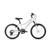Children's bicycle ROMET Jolene 20 KID 2, white-blue-pink