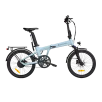 Electric folding bike ADO A20 Air PRO, Blue