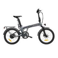 Electric folding bike ADO A20 Air PRO, Grey