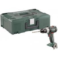 Akumuliatorinis gręžtuvas Metabo BS 18 LT BL (be akumuliatoriaus ar įkroviklio su metaBOX 145)