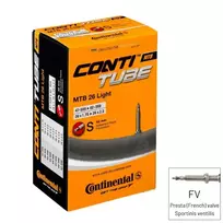 Kamera Continental MTB Light 26", 47/62-559 FV 42mm