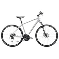 Bicycle ROMET Orkan 5 M, silver (M)