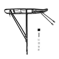 Bagažinė AtranVelo ACTIVE DB AM 24-28" // aliuminis, AVS sistema (juoda)
