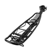 Bagažinė ant balnelio stovo AtranVelo ACTIVE SEATPOST // tinka 25-36 mm stovams, AVS sistema (juoda)