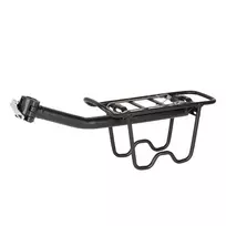 Bagažinė ant balnelio stovo AtranVelo TOUR 365 BS SEATPOST // tinka 25-36 mm stovams, aliuminis, AVS sistema (juoda matinė)
