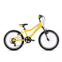 Children's bicycle ROMET Rambler 20 KID 2, yellow-grey