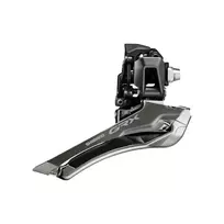 Priekinis pavarų perjungiklis Shimano GRX FD-RX820 // 2x12-speed, 48T, Brazed-On, Down-Pull
