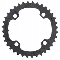 Priekinio bloko žvaigždė Shimano FC-T521 36T 10sp (juoda)