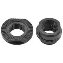 Veržlė ir konusas Shimano HB-RM66 (dešinė)