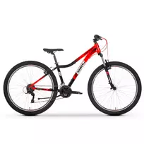 Youth bicycle TABOU Venom 1.0, 27.5" 17" M, red-black
