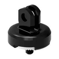 Žibintų ir "GoPro" tvirtinimo adapteris LEZYNE LED qPRO MOUNT