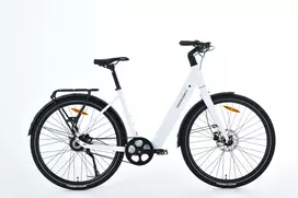 Elektrinis dviratis VECOCRAFT 28'' LUNA 1.0 (Perlo baltumo)