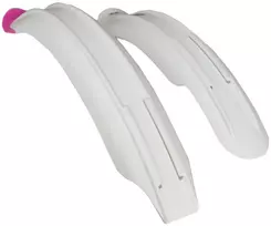 Skydelių komplektas Simpla Kido Chopper SDS 20" white/pink