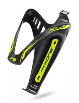 Gertuvės laikiklis RaceOne X3 RACE black-yellow fluo