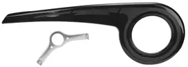 Grandinės apsauga 185/115mm 38T su laikikliu black