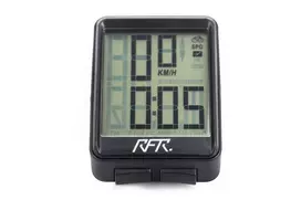 Dviračio kompiuteris RFR CMPT belaidis black