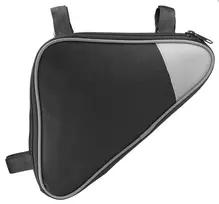 Trikampė dėtuvė ant rėmo Azimut Dual black-grey