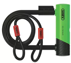 Spyna Abus Ultra Mini 410K/150HB140 green SH + Cobra 10/120