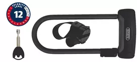 Spyna Abus Granit Plus 640/135HB230 BK TexK
