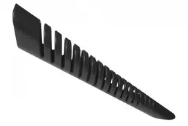 Grandinės apsauga rėmui Simpla SharkFIN black