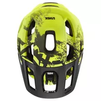 Šalmas Uvex react jr. MIPS lime - black-52-56CM