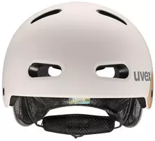 Šalmas Uvex kid 4 style super hero warm grey matt-55-58CM