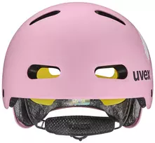 Šalmas Uvex kid 4 style MIPS spray strawberry matt-55-58CM