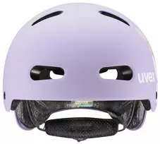 Šalmas Uvex kid 4 style flower lilac matt-51-55CM