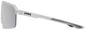 Akiniai Uvex ramp grey matt / mirror silver