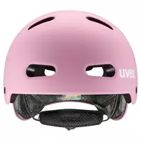 Šalmas Uvex kid 4 strawberry matt-55-58CM