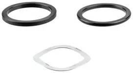 Miniklio veleno tarpinių komplektas SRAM Road BB30 to BB386 for Force, Rival, Apex, Quarq, S-series