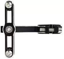 Gertuvės laikiklio adapteris ProX BH-15 Double Alu