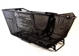 Krepšelis galui SP Wide clip-on 29,5x40,5x20,5 juodas
