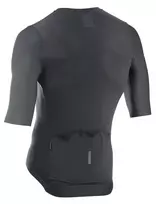 Dviratininko marškinėliai Northwave Extreme S/S black-XL