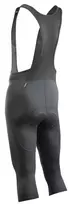 Dviratininko kelnės su petnešomis Northwave Active 3/4 black-M