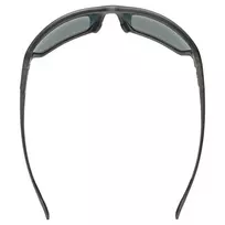 Akiniai Uvex sportstyle 806 smoke mat / mirror red