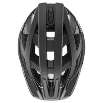 Uvex i-vo cc MIPS šalmas, visiškai juodas matinis, 52–57 cm