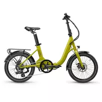 Folding electric bike COAST Jifo Light, Honey