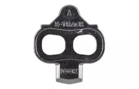 Pedalų plokštelės X-Track cleats